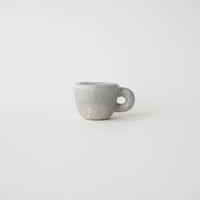 54 壷田亜矢 / デミタスカップ（白磁）