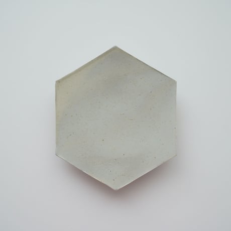 森岡由利子・六角台皿