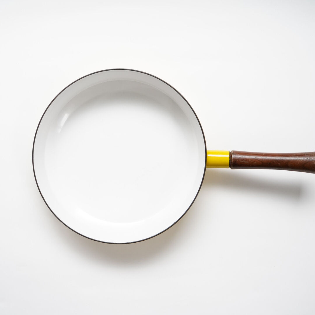 ビンテージ・ダンスク / DANSK（黄）フライパン | 黄魚オンラインショップ