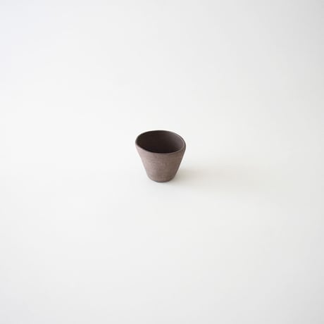 渡辺隆之・くぼみ そばちょこ / 茶