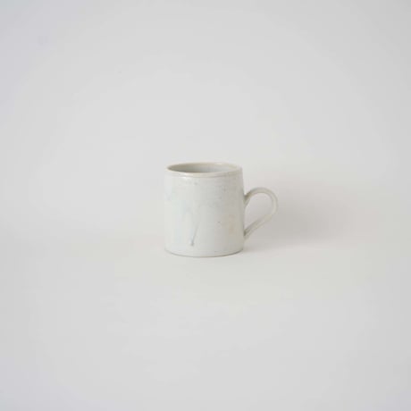 竹下努・青白磁切立コーヒーカップ