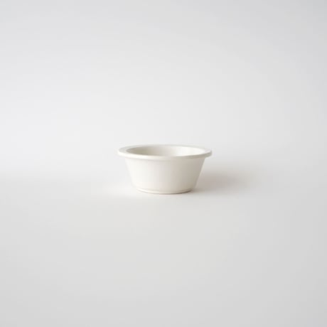 阿久津真希 ・ミニ鉢　(白)