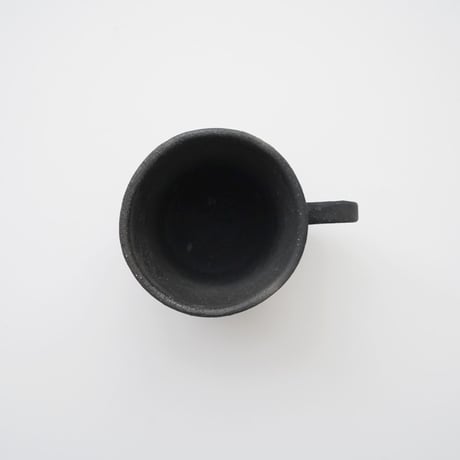 フルカワゲンゴ・マグカップ (大) / 炭化