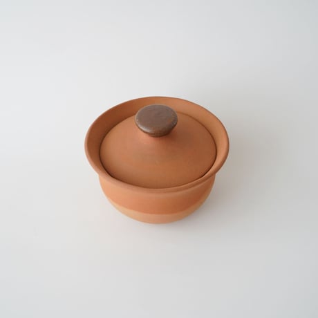 渡辺隆之・土鍋　小 / 茶 ①