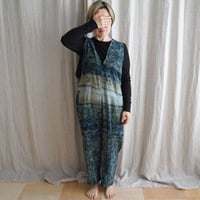 rétela の生地で作ったオールインワン