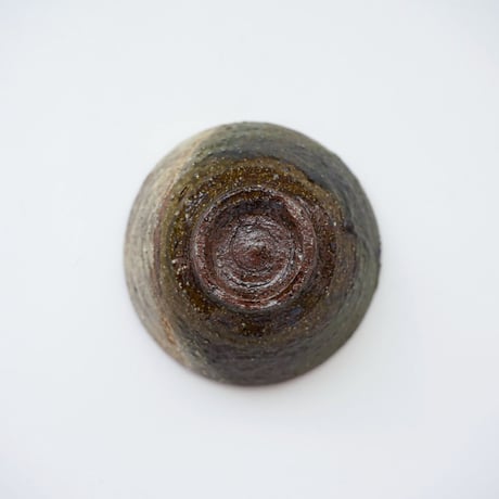 1 木曽志真雄・飯碗　オリベ3種（荒化粧） ③