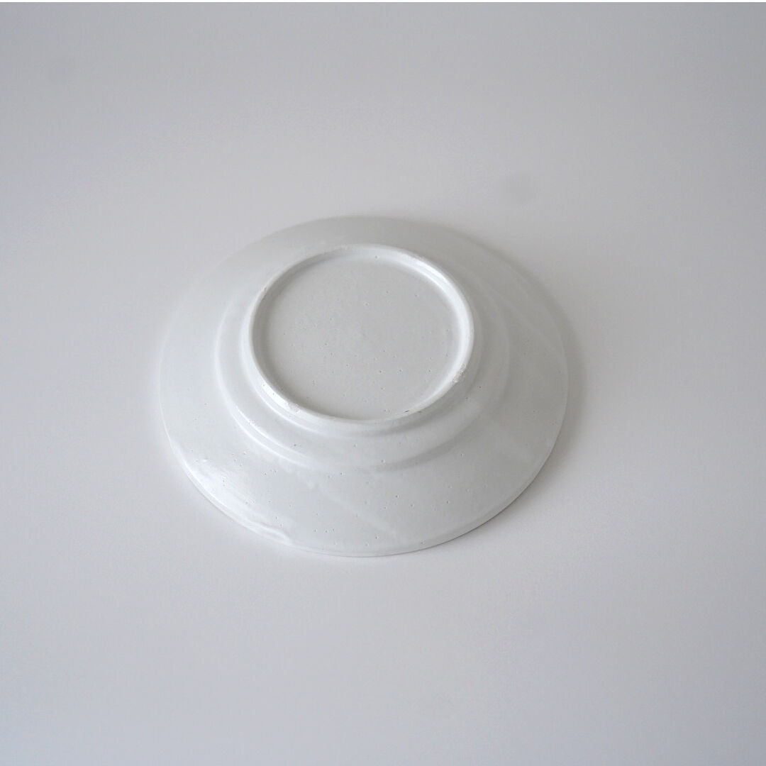 阿久津真希・ポトフ皿（白） | 黄魚オンラインショップ