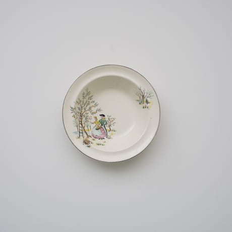 イギリス・Alfred Meakin アルフレッド・ミーキン ・サラダ皿
