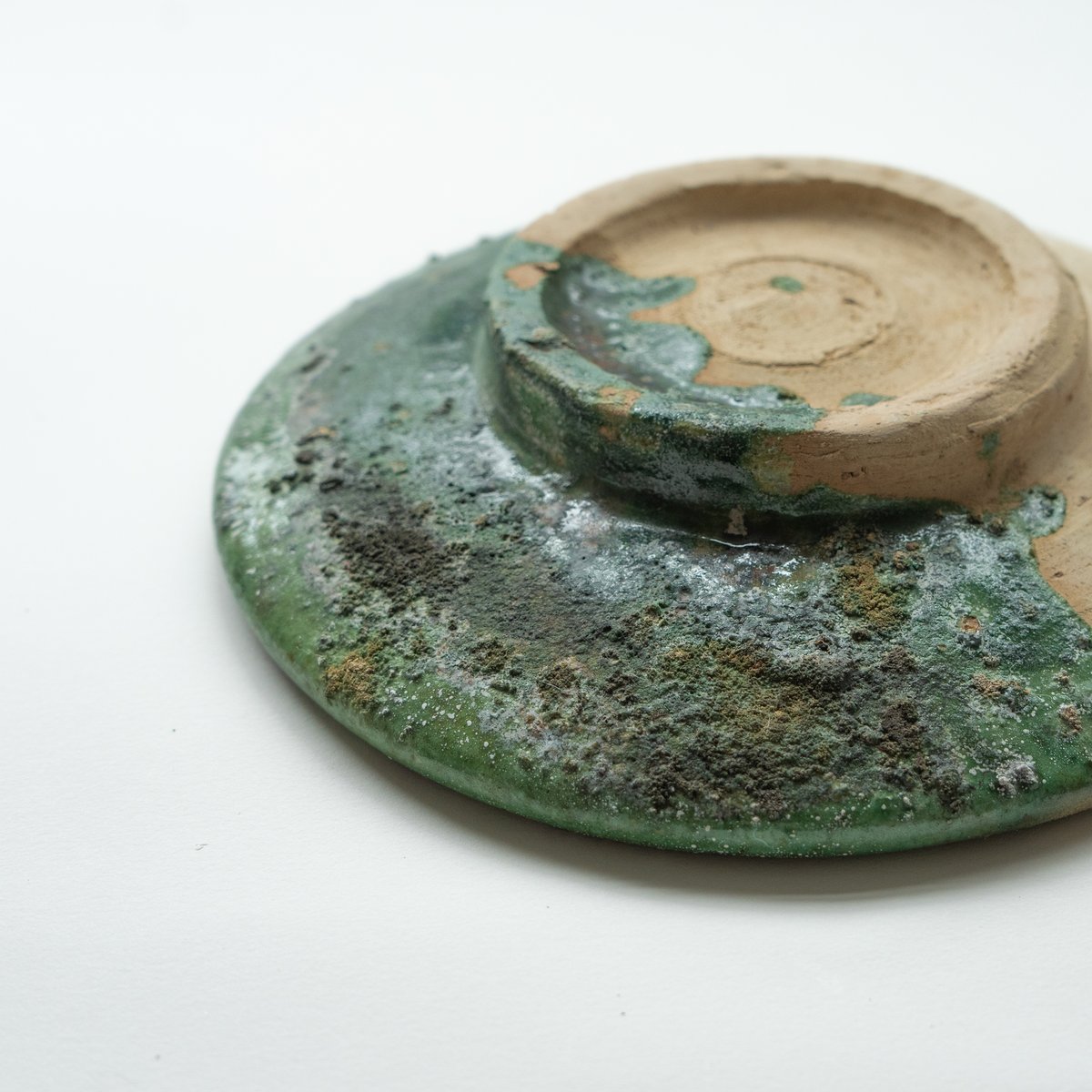 モロッコ/アンティーク・皿S （ツートン）④ | 黄魚オンラインショップ