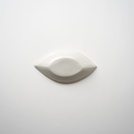 角田淳・舟形皿（小）