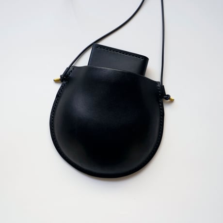 Eatable Of Many Orders・POCKET SHOULDER / BLACK（S）