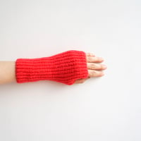 MAISON BONNEFOY社製・手袋 / 赤ピンク