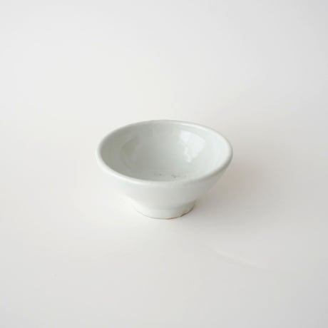 壷田和宏・亜矢 / 天草白磁飯碗