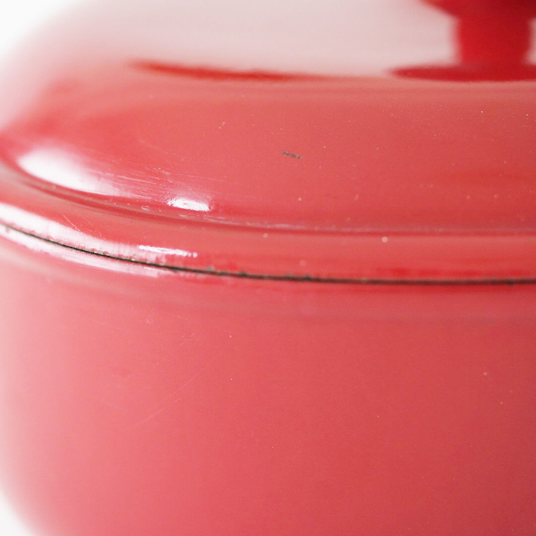 ビンテージ・ル・クルーゼ / ルージュ（オーバル） | 黄魚オンライン