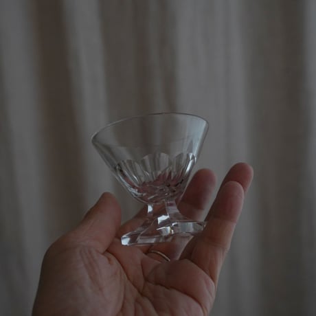 バカラ 小さなクープグラス / Baccarat