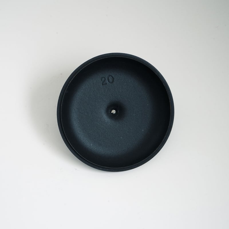 ビンテージ・ル・クルーゼ / マットブラック 20cm | 黄魚オンライン