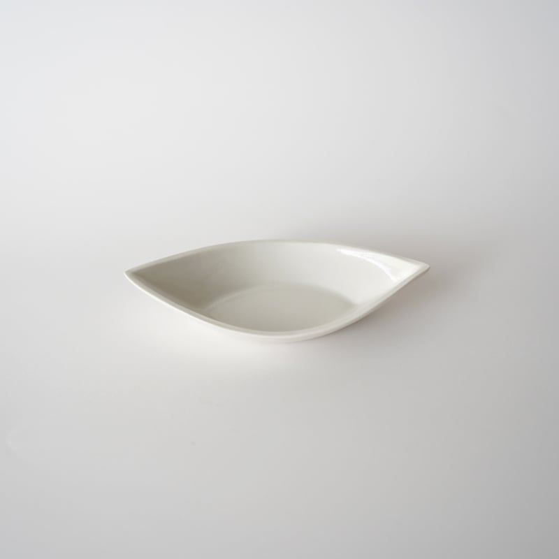 角田淳・舟形皿（小） | 黄魚オンラインショップ