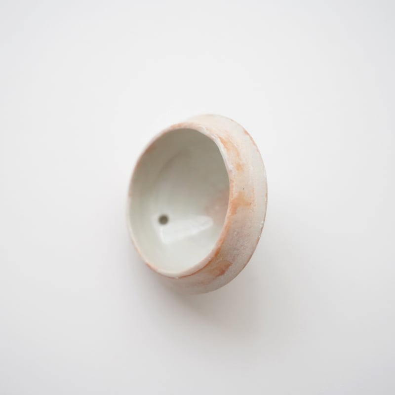 森岡由利子　果物入れ ボウル　鉢 森岡由利子 果物入れ ボウル 鉢 森岡由利子 白磁 大皿 民藝 森岡成好