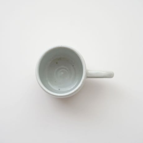 58 壷田亜矢 / コーヒーカップ（白磁）