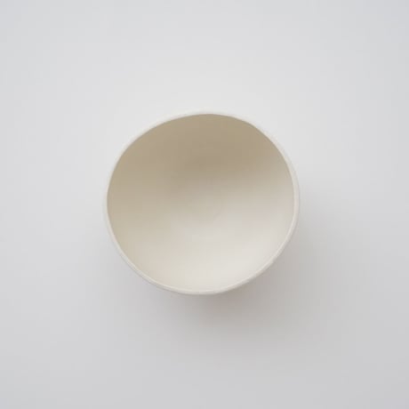 渡辺隆之・くぼみ 碗 M / 白