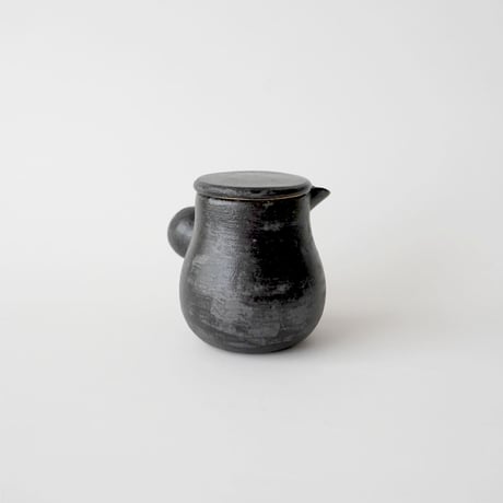 53 壷田亜矢 / 耐熱注器  ふた付き