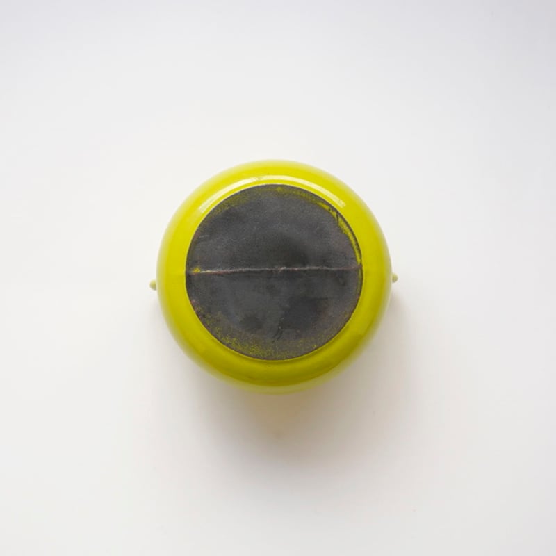 ビンテージ・ル・クルーゼ / ビーンズポット（黄緑） | 黄魚オンライン