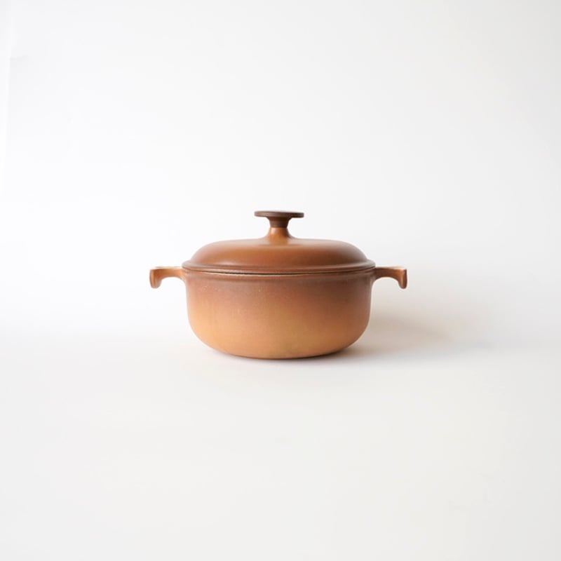 ビンテージ・ル・クルーゼ / 17cm (グラデーションマット茶） | 黄魚 