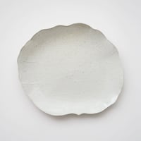 森岡由利子・蓮葉皿 （大）/ 2