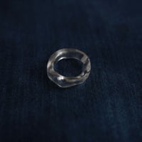 kitamio / シーグラスリング ②