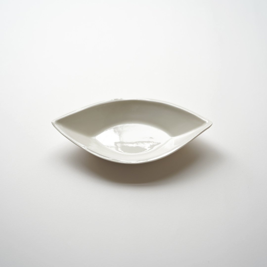 角田淳・舟形皿（小） | 黄魚オンラインショップ