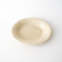 笠原りょうこ・ 古陶 楕円皿