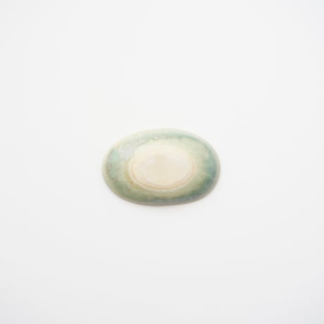大渕由香利・オーバル小皿 ①