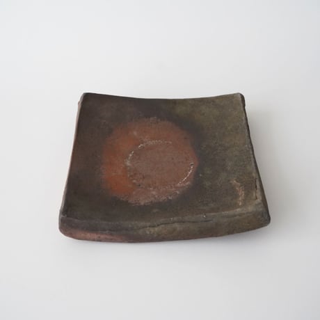 森岡成好・角板皿 ②