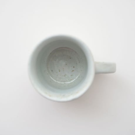 59 壷田亜矢 / コーヒーカップ（白磁）