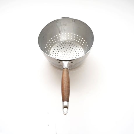 フランス・ビンテージ調理器具 / アルミ水切り（片手鍋サイズ）