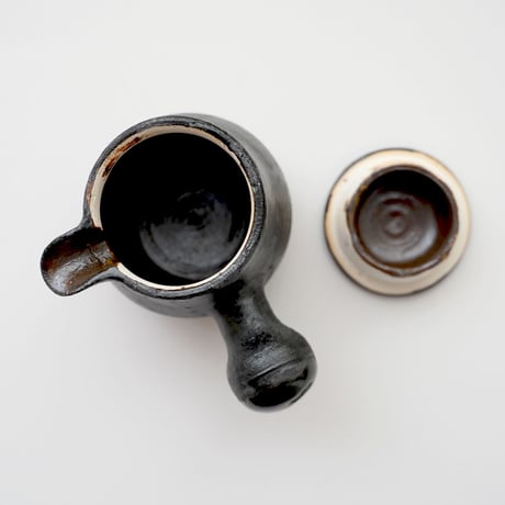 53 壷田亜矢 / 耐熱注器  ふた付き