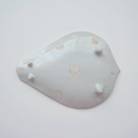 森岡由利子・蓮華皿 (大) ①