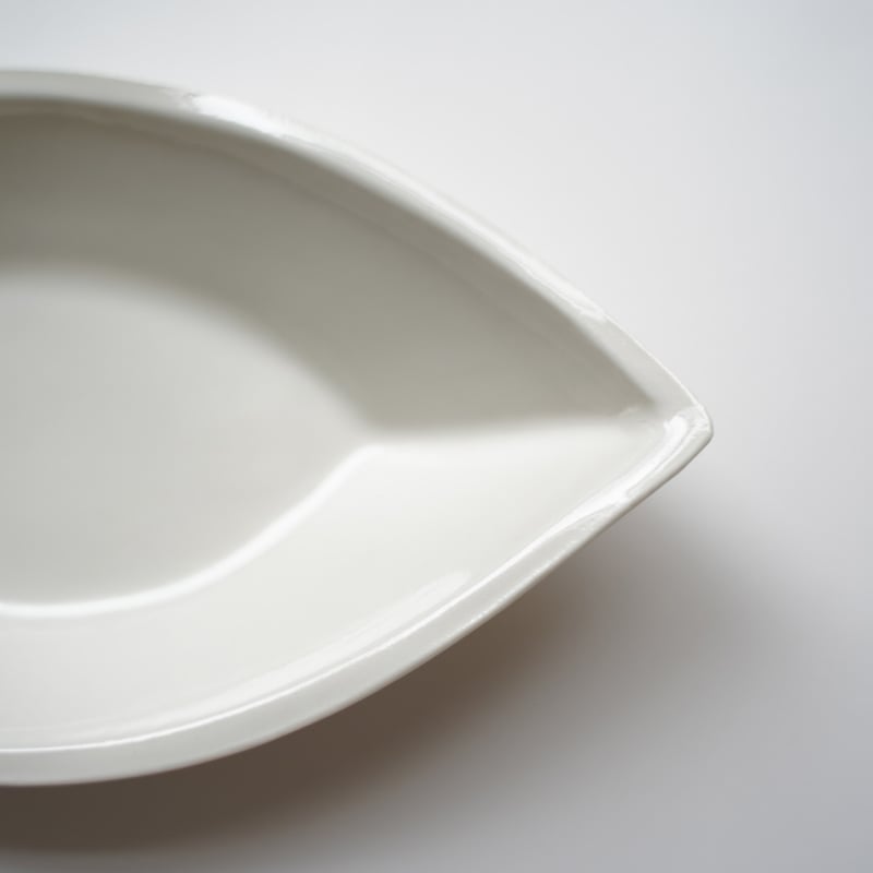 角田淳・舟形皿（小） | 黄魚オンラインショップ