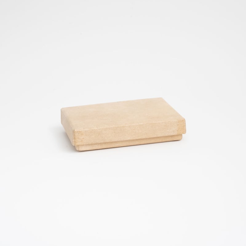 太田一永・白鹿胡桃染め箱 / 名刺入れ② | 黄魚オンラインショップ