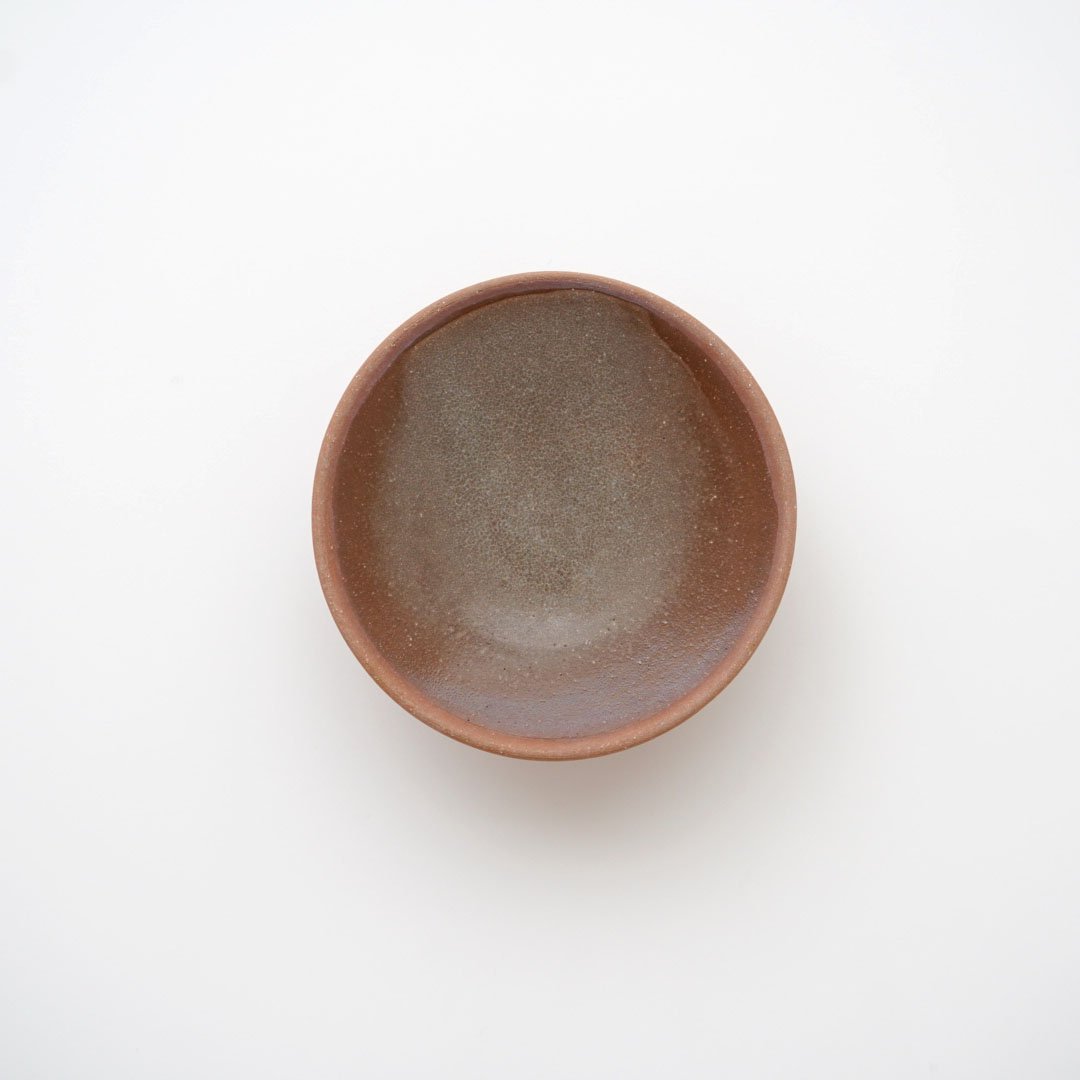 渡辺隆之・土鍋 小 / 茶 ② | 黄魚オンラインショップ