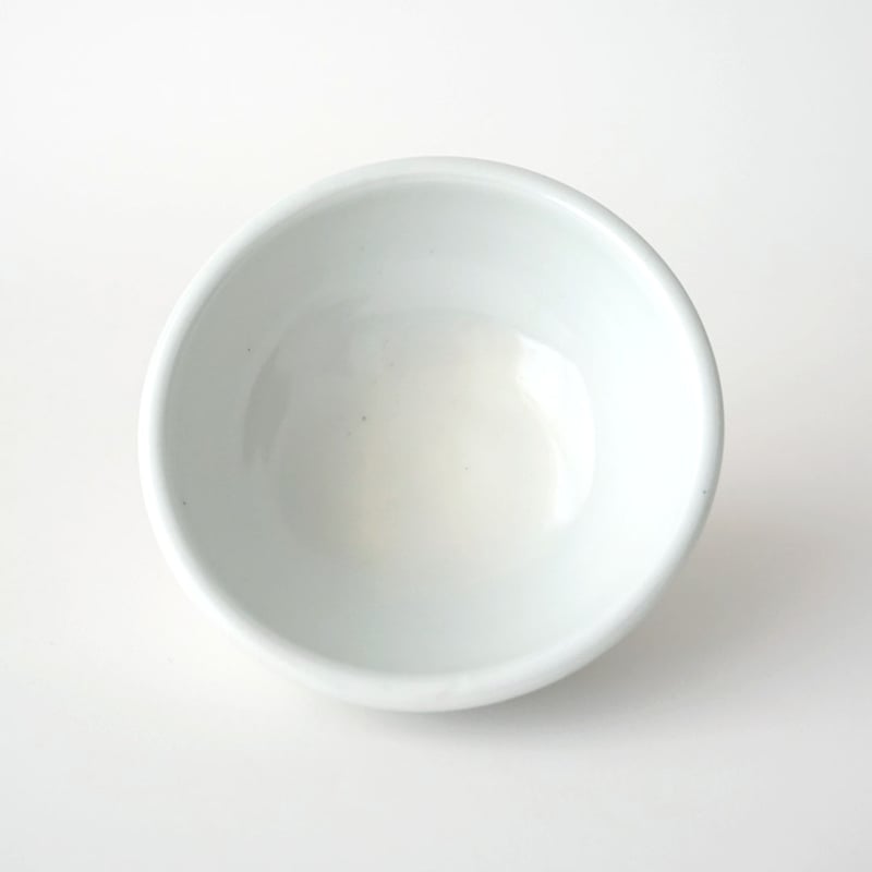 壷田和宏・亜矢 / 天草白磁飯碗 ③ | 黄魚オンラインショップ