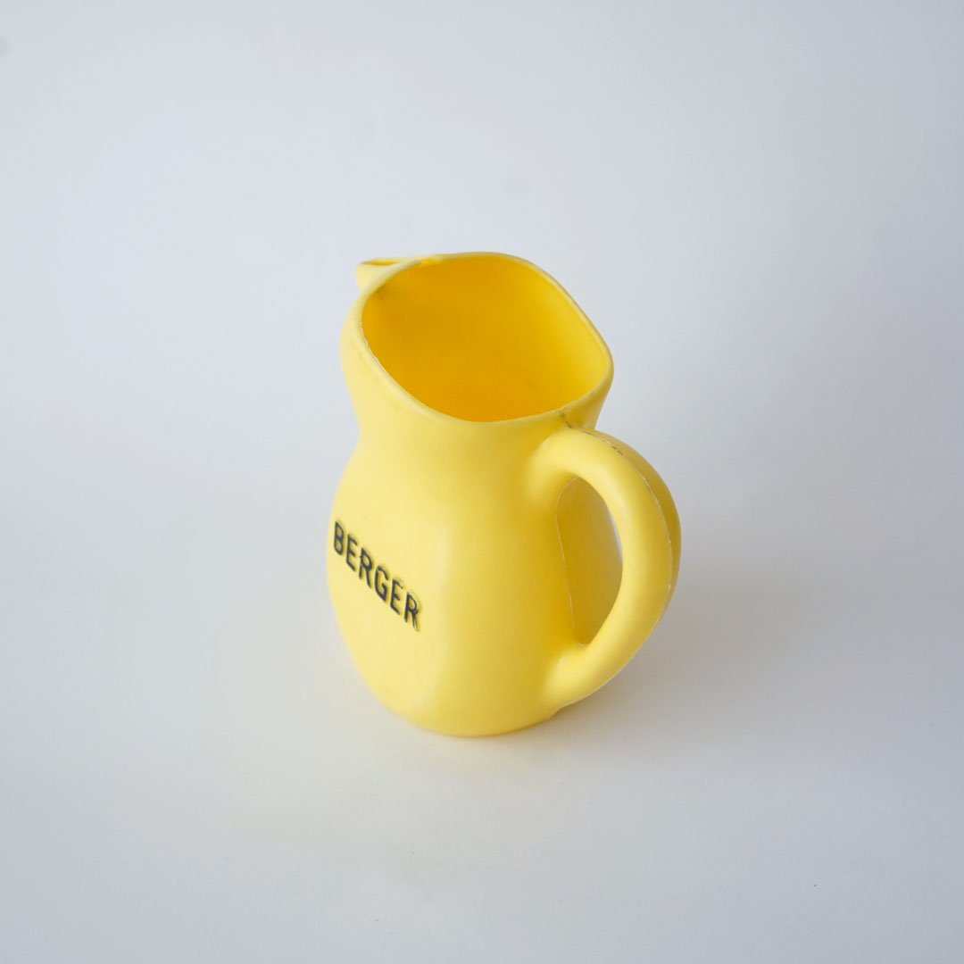 ブロカント　フランスアンティーク　BERGER　カラフェ　ベルジェ　ピッチャー ブロカント フランスアンティーク BERGER カラフェ ベルジェ ピッチャー