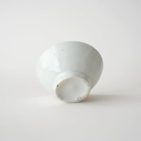 壷田和宏・亜矢 / 天草白磁飯碗