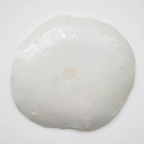 森岡由利子・蓮葉皿 （大）/ 1