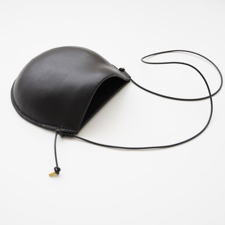 Eatable Of Many Orders・POCKET SHOULDER / BLACK（M）