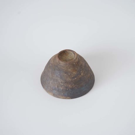 水谷智美・茶碗（茶色）