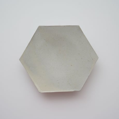 森岡由利子・六角台皿