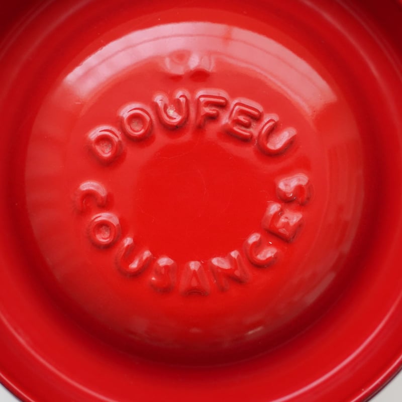 ビンテージ・ルクルーゼ・クーザンス / デュッフ（赤） | 黄魚