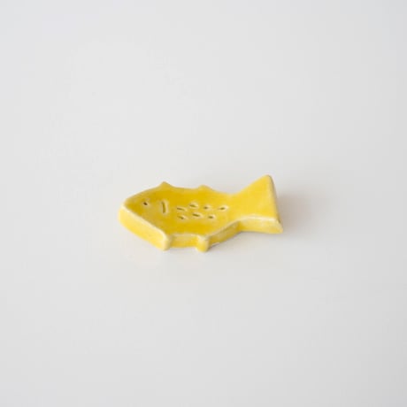 スミレ研究所・箸置き/ 魚