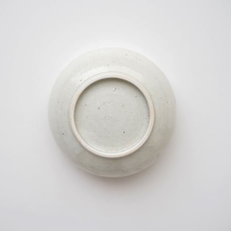 竹下努・青白磁丸小鉢